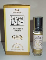 Арабские масляные духи «Secret Lady»